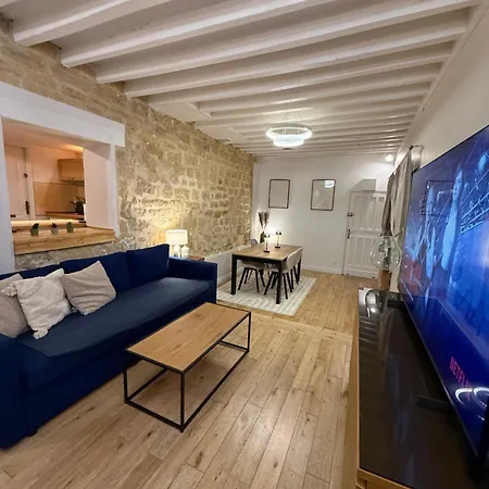 Apartament Duplex Sublime Et Lumineux Au Centre 10 Minutes De Paris Parking Privee Souterrain *