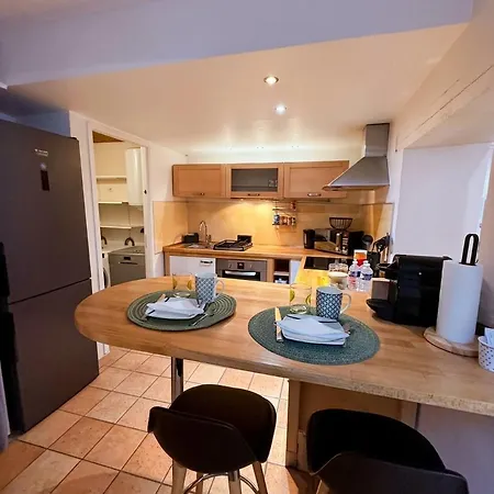 Apartment Duplex Sublime Et Lumineux Au Centre 10 Minutes De Paris Parking Privee Souterrain *