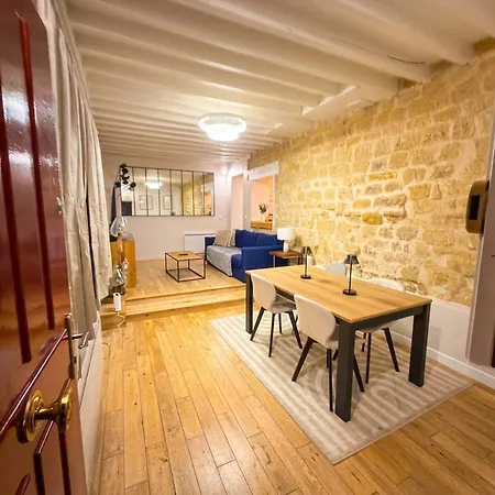 Duplex Sublime Et Lumineux Au Centre 10 Minutes De Paris Parking Privee Souterrain *