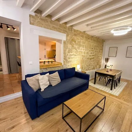 Duplex Sublime Et Lumineux Au Centre 10 Minutes De Paris Parking Privee Souterrain *